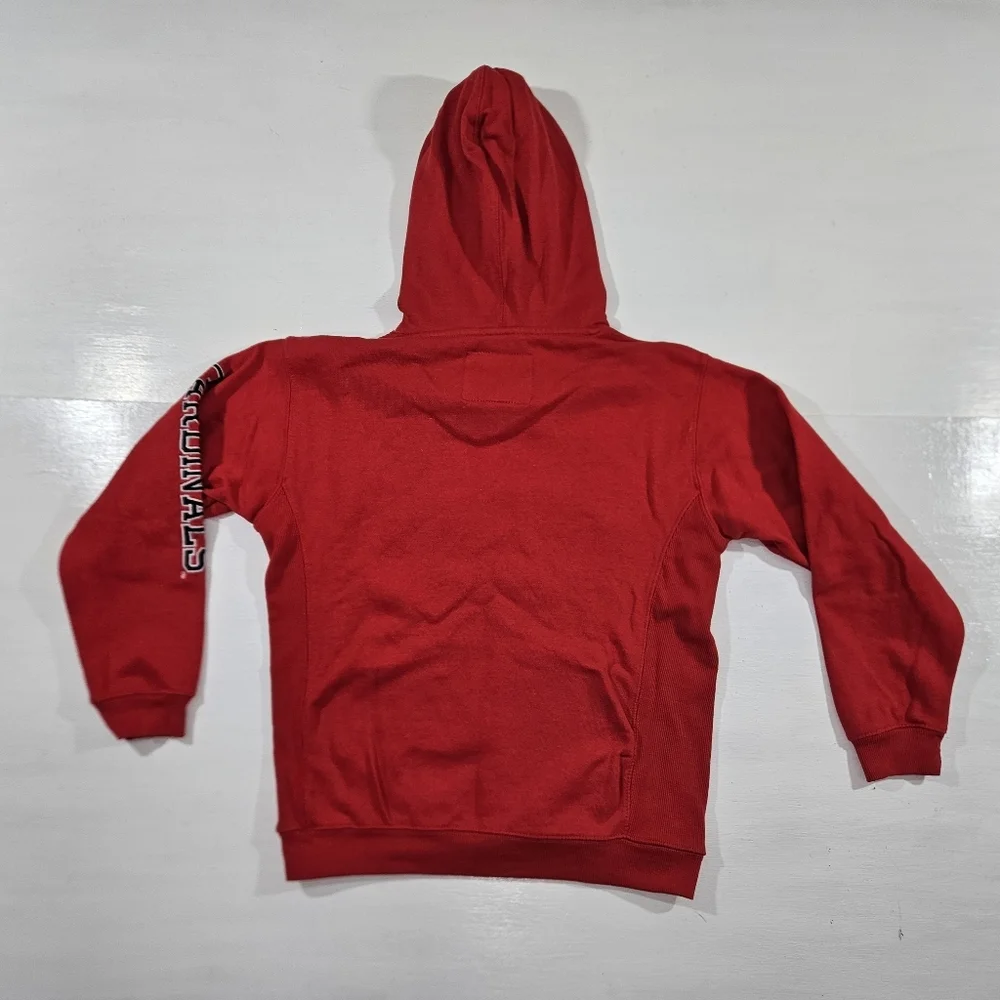 Cardinals mega hood kids size large